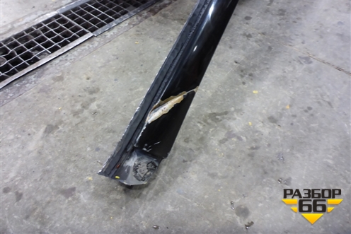 Крыша не под люк (хетчбэк) для Mazda Mazda 3 (BK) с 2003-2009г 