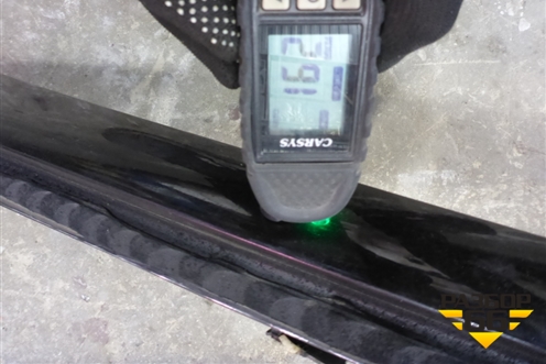 Крыша не под люк (хетчбэк) для Mazda Mazda 3 (BK) с 2003-2009г 