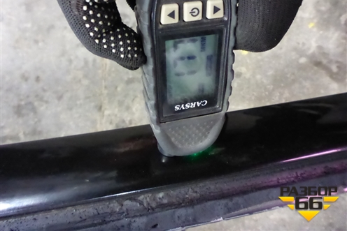 Крыша не под люк (хетчбэк) для Mazda Mazda 3 (BK) с 2003-2009г 