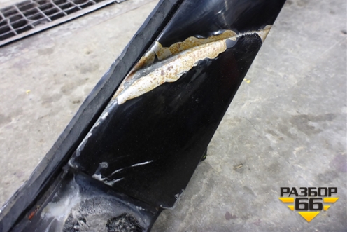 Крыша не под люк (хетчбэк) для Mazda Mazda 3 (BK) с 2003-2009г 