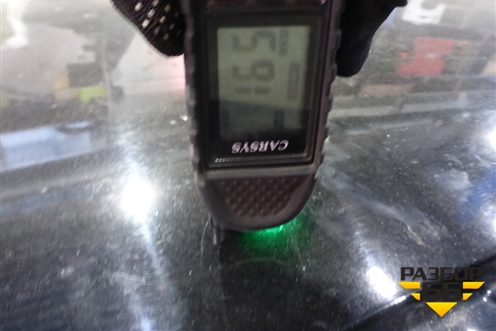 Крыша не под люк (хетчбэк) для Mazda Mazda 3 (BK) с 2003-2009г 