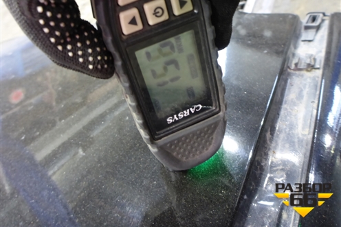 Крыша не под люк (хетчбэк) для Mazda Mazda 3 (BK) с 2003-2009г 