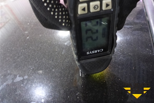 Крыша не под люк (хетчбэк) для Mazda Mazda 3 (BK) с 2003-2009г 