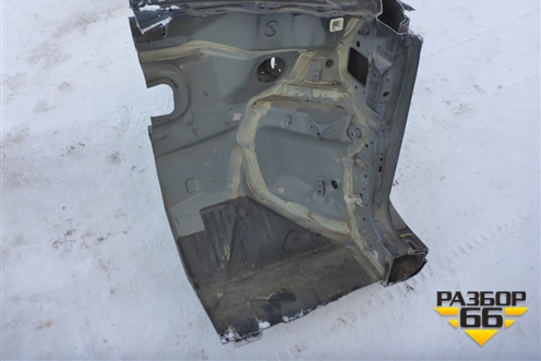 Лонжерон передний правый для Mazda Mazda 3 (BK) с 2003-2009г 