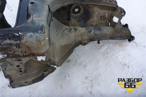 Лонжерон передний правый для Mazda Mazda 3 (BK) с 2003-2009г 