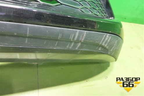 Решетка в передний бампер центральная (после 2019г под парктроник) (53102YP030) для Toyota C-HR с 2016г (Цашр)