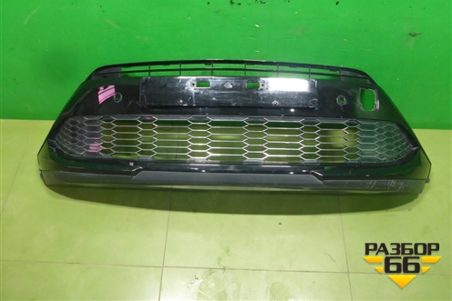 Решетка в передний бампер центральная (после 2019г под парктроник) (53102YP030) для Toyota C-HR с 2016г (Цашр)