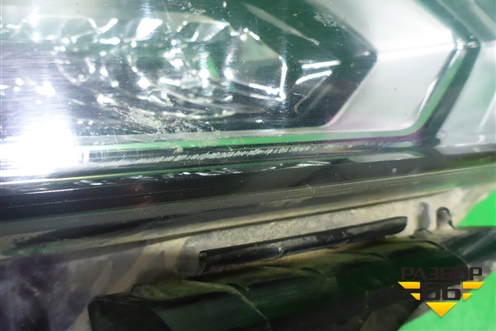 Фара правая (после 2019г Led) (26010НV05В) для Nissan Qashqai (J11E) с 2013г (Кашкай)