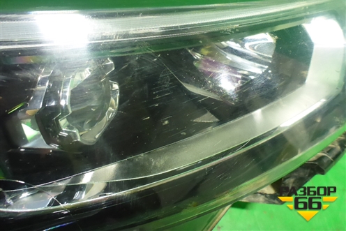 Фара правая (после 2019г Led) (26010НV05В) для Nissan Qashqai (J11E) с 2013г (Кашкай)