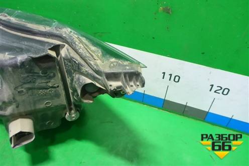 Фара правая (после 2019г Led) (26010НV05В) для Nissan Qashqai (J11E) с 2013г (Кашкай)