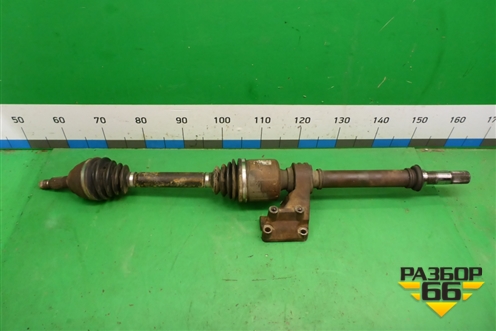 Привод передний правый (МКПП шлиц внутр-30 наруж-28) для Mazda Mazda 3 (BK) с 2003-2009г 