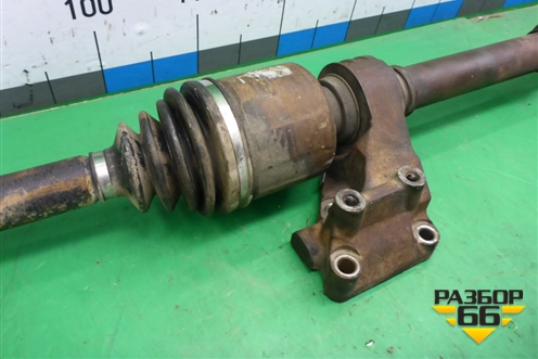 Привод передний правый (МКПП шлиц внутр-30 наруж-28) для Mazda Mazda 3 (BK) с 2003-2009г 