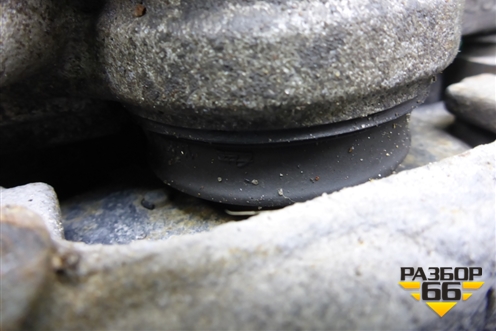 Суппорт задний правый для Mazda Mazda 3 (BK) с 2003-2009г 