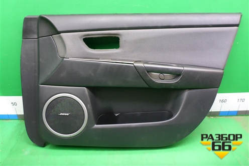Обшивка двери передней правой под электрику (BP4K68420) для Mazda Mazda 3 (BK) с 2003-2009г 