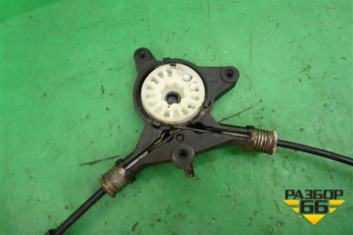 Стеклоподъёмник электрический передний правый для Mazda Mazda 3 (BK) с 2003-2009г 