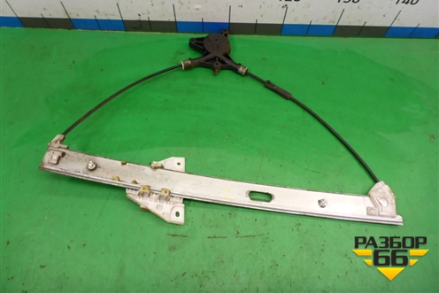 Стеклоподъёмник электрический передний правый для Mazda Mazda 3 (BK) с 2003-2009г 