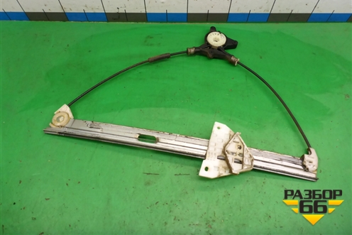 Стеклоподъёмник электрический передний правый для Mazda Mazda 3 (BK) с 2003-2009г 