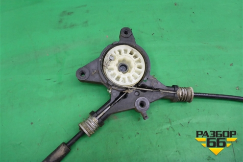 Стеклоподъёмник электрический задний правый для Mazda Mazda 3 (BK) с 2003-2009г 