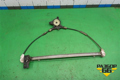 Стеклоподъёмник электрический задний правый для Mazda Mazda 3 (BK) с 2003-2009г 