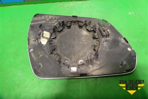 Стекло зеркала левого (с подогревом) для Hyundai Creta с 2016-2021г (Крета)