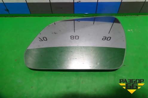 Стекло зеркала левого (с подогревом) для Hyundai Creta с 2016-2021г (Крета)