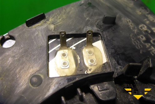 Стекло зеркала левого (с подогревом) для Hyundai Creta с 2016-2021г (Крета)