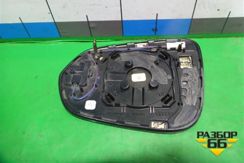 Стекло зеркала правого (под датчик слепой зоны) для Lexus NX 200 с 2014-2021г (НХ)