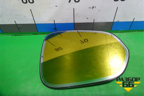 Стекло зеркала правого (под датчик слепой зоны) для Lexus NX 200 с 2014-2021г (НХ)