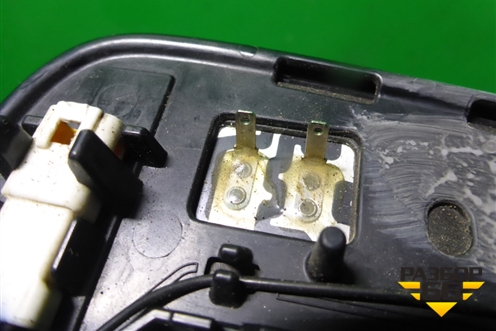 Стекло зеркала правого (под датчик слепой зоны) для Lexus NX 200 с 2014-2021г (НХ)