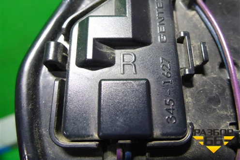 Стекло зеркала правого (под датчик слепой зоны) для Lexus NX 200 с 2014-2021г (НХ)