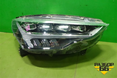 Фара правая (Led с блоками) (4121105XST01A) для Haval Jolion с 2021г (Джолион)