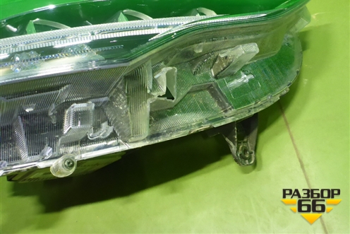 Фара правая (Led с блоками) (4121105XST01A) для Haval Jolion с 2021г (Джолион)