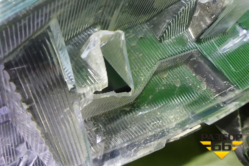 Фара правая (Led с блоками) (4121105XST01A) для Haval Jolion с 2021г (Джолион)