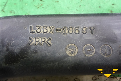 Воздуховод отопителя (L33X1859Y) для Mazda Mazda 3 (BK) с 2003-2009г 