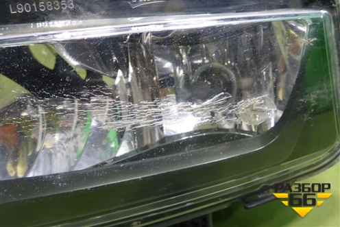 Фара противотуманная левая (7LA941661A) для Volkswagen Transporter T6 с 2015г (Транспортер Т6)