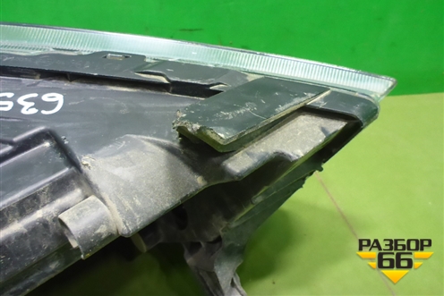 Фара левая (после 2018г галоген) (8450100857) для VAZ Granta/Гранта