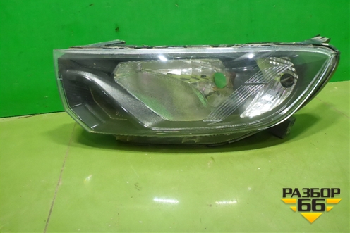 Фара левая (после 2018г галоген) (8450100857) для VAZ Granta/Гранта