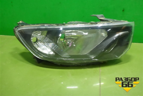 Фара правая (после 2018г галоген) (8450100856) для VAZ Granta/Гранта