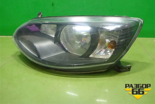 Фара левая (после 2013г галоген) (219203711011) для VAZ Kalina/Калина