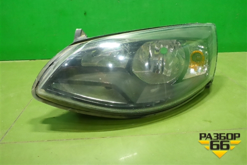 Фара левая (после 2013г галоген) (219203711011) для VAZ Kalina/Калина
