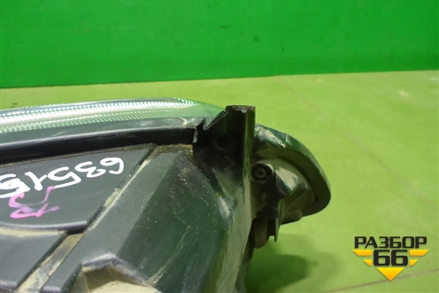 Фара левая (после 2013г галоген) (219203711011) для VAZ Kalina/Калина