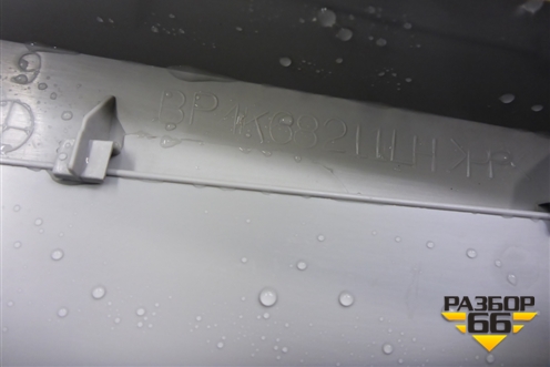 Обшивка стойки центральная верхняя левая (BP4K68211) для Mazda Mazda 3 (BK) с 2003-2009г 