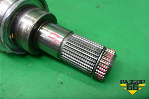 Привод передний левый (шлиц внутр-35) для Mazda Mazda 3 (BK) с 2003-2009г 