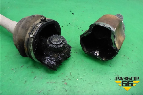 Привод передний левый (шлиц внутр-35) для Mazda Mazda 3 (BK) с 2003-2009г 