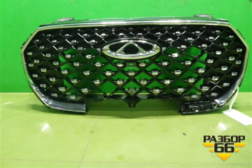 Решетка радиатора (602001961AA) для Chery Tiggo 8 Pro Max с 2022г (Тиго 8 Про Макс)