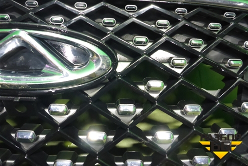 Решетка радиатора (602001961AA) для Chery Tiggo 8 Pro Max с 2022г (Тиго 8 Про Макс)