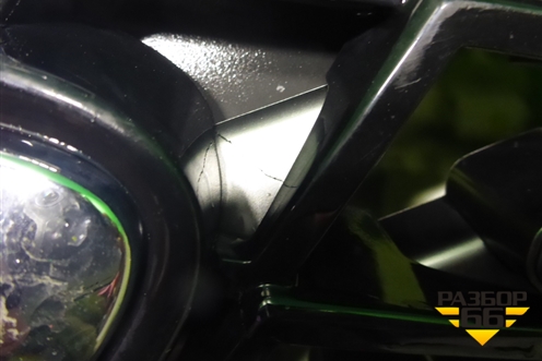 Решетка радиатора (602001961AA) для Chery Tiggo 8 Pro Max с 2022г (Тиго 8 Про Макс)