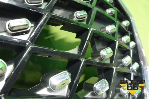 Решетка радиатора (602001961AA) для Chery Tiggo 8 Pro Max с 2022г (Тиго 8 Про Макс)