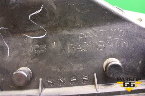 Корпус отопителя для Mazda Mazda 3 (BK) с 2003-2009г 