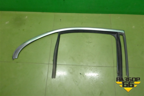 Уплотнитель стекла двери задней правой для Mercedes Benz E-Klass W213 с 2016г (Е)